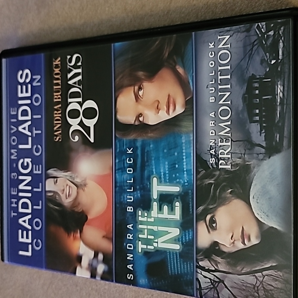 THE 3 MOVIE LEADING LADY COLLECTION- SANDRA BULLOCK